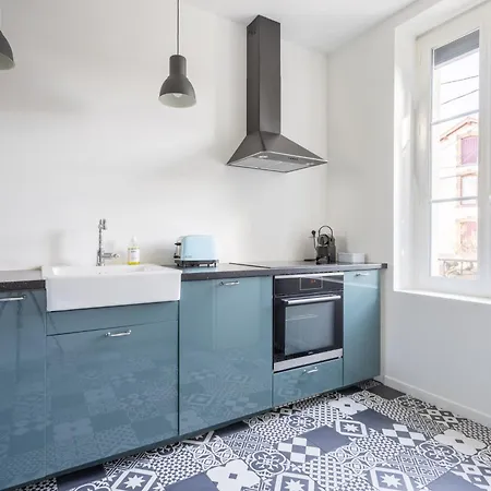 Apartment Charlotte - Calme & Climatise *