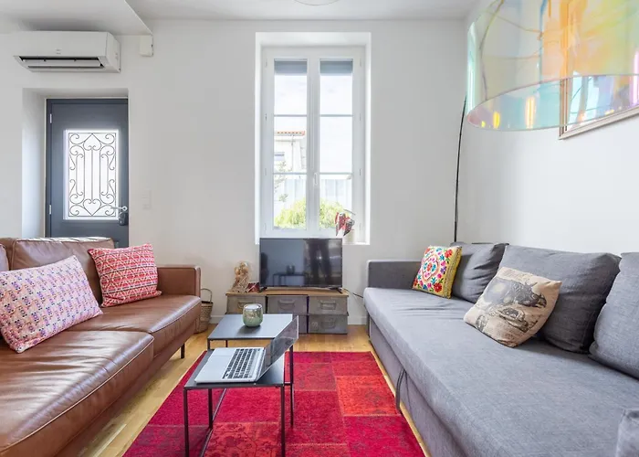 Charlotte - Calme & Climatise クレルモン・フェラン