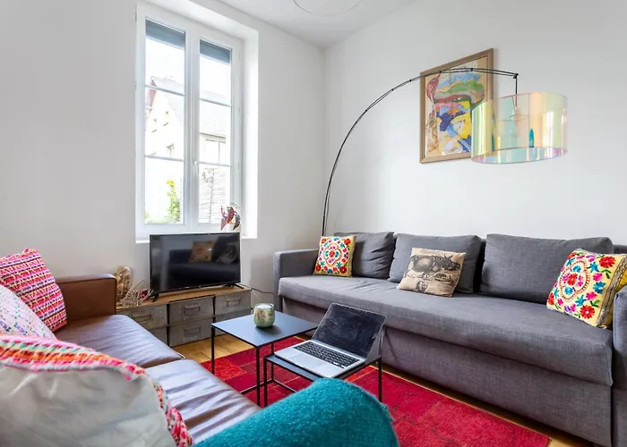 Charlotte - Calme & Climatise クレルモン・フェラン