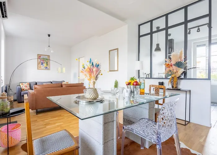 Charlotte - Calme & Climatise アパート