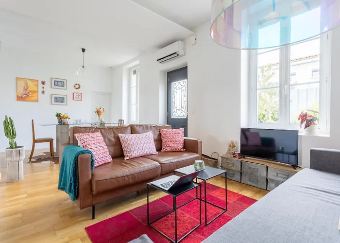 Charlotte - Calme & Climatise * クレルモン・フェラン