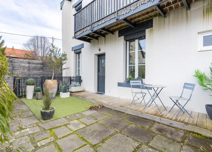 アパート Charlotte - Calme & Climatise *